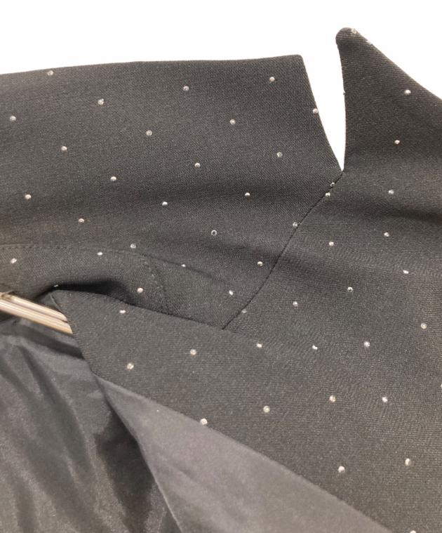 中古・古着通販】Bibiy. (ビビィ) Jewel Jacket ブラック サイズ:FREE