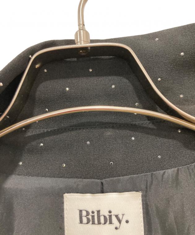 中古・古着通販】Bibiy. (ビビィ) Jewel Jacket ブラック サイズ:FREE