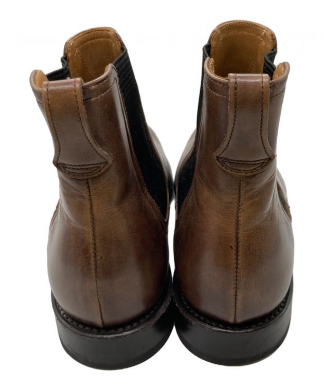 中古・古着通販】REGAL (リーガル) サイドゴアブーツ ブラウン サイズ