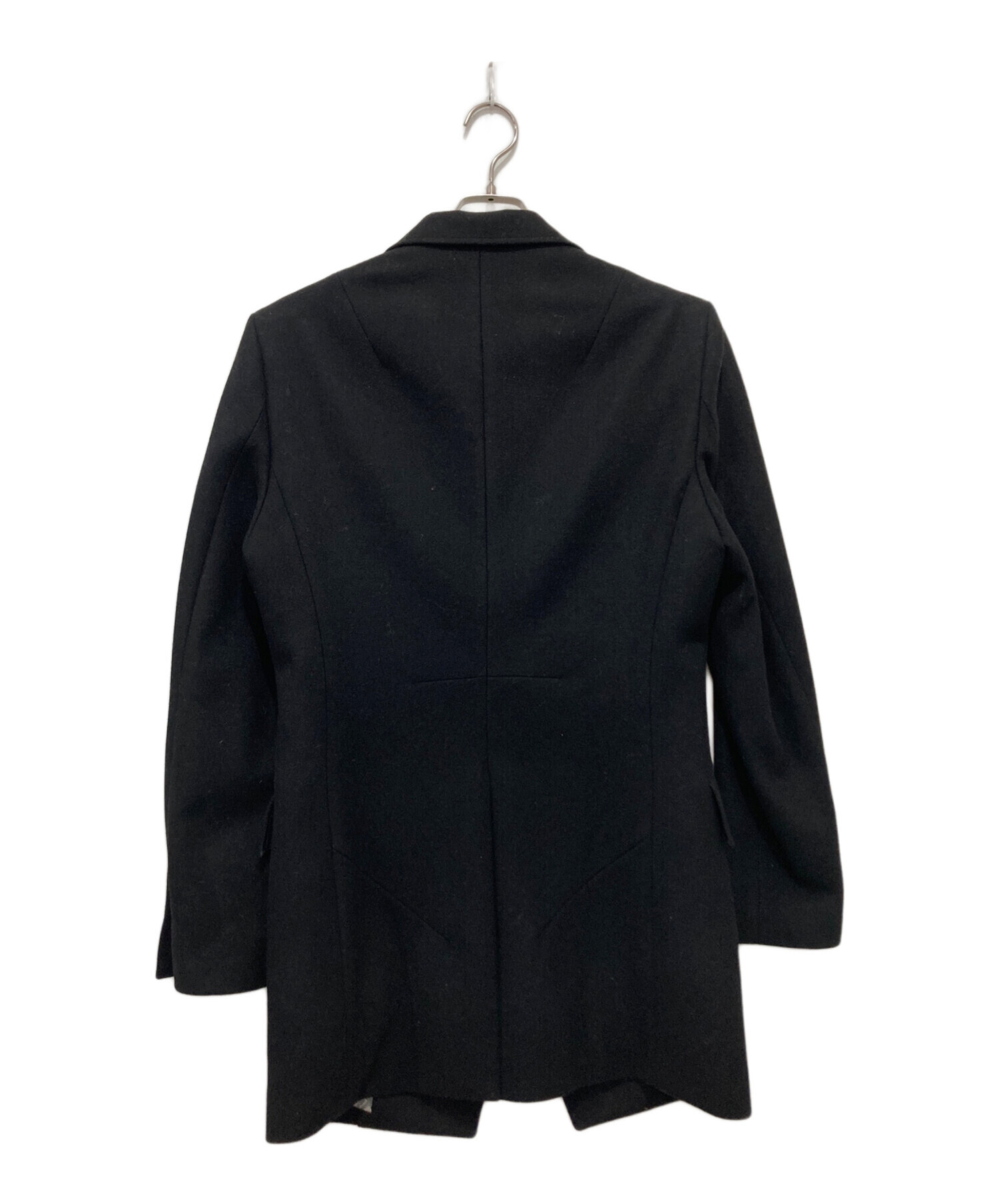 ヴィヴィアンウエストウッドマン　チェスターコート　ロイヤルコート　ブラック　46 Vivienne Westwood MAN（ヴィヴィアンウエストウッドマン）の