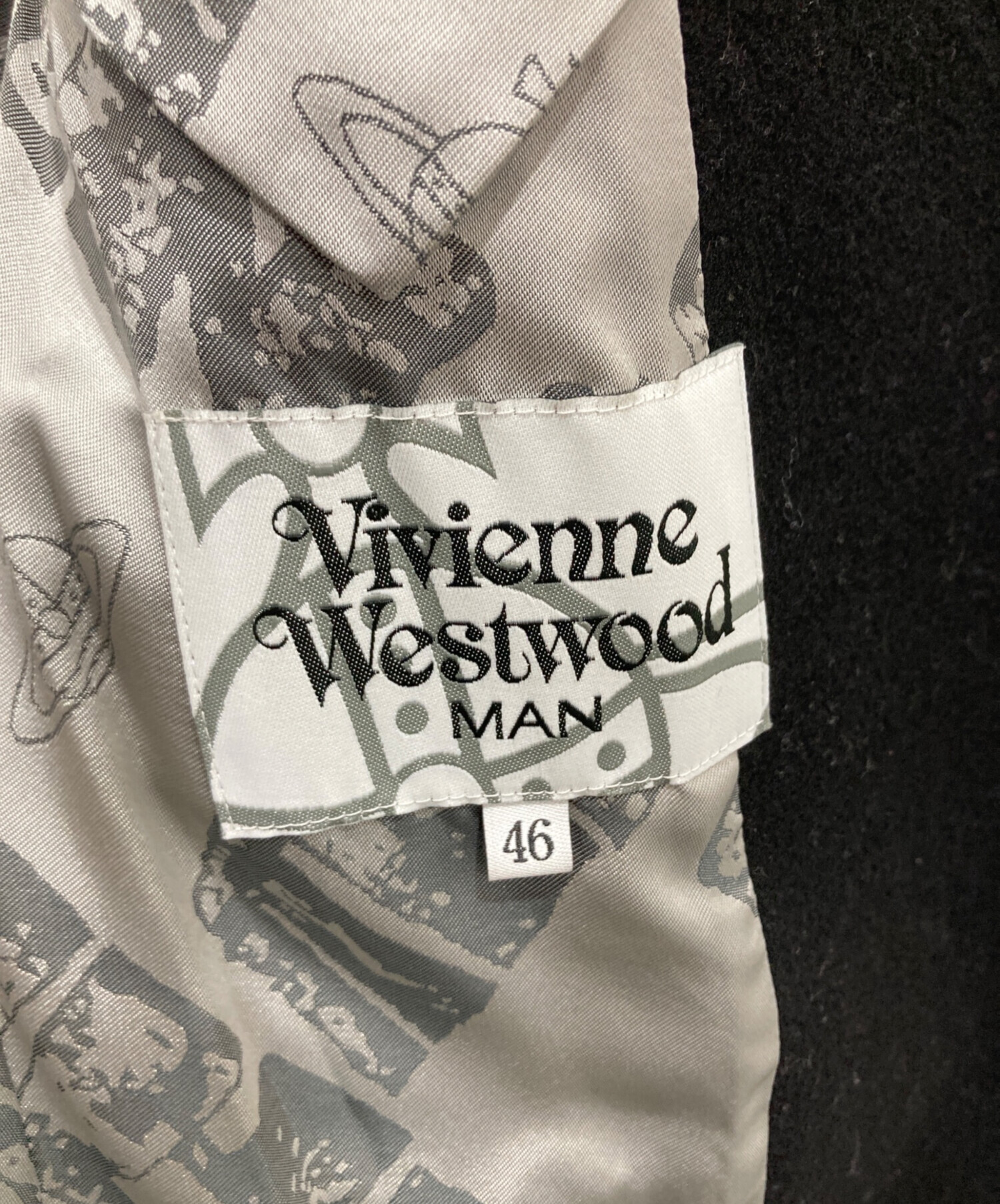 Vivienne Westwood MAN チェスターコート 46 中古・古着通販】Vivienne Westwood man (ヴィヴィアン ウェストウッド