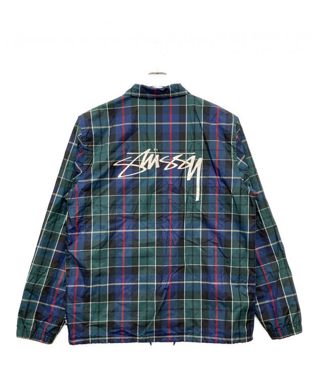 中古・古着通販】stussy (ステューシー) クルーズチェックコーチ