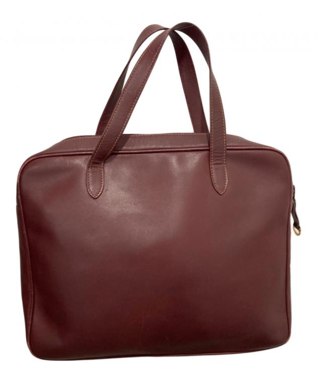 中古・古着通販】Cartier (カルティエ) マストラインブリーフケース