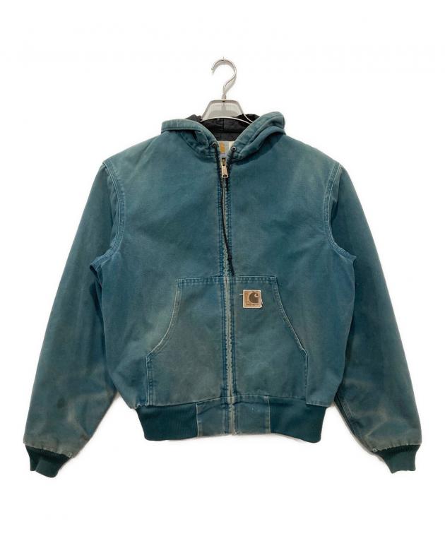 中古・古着通販】CarHartt (カーハート) アクティブジャケット ブルー
