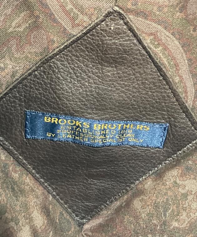 中古・古着通販】BROOKS BROTHERS (ブルックスブラザーズ) レザー