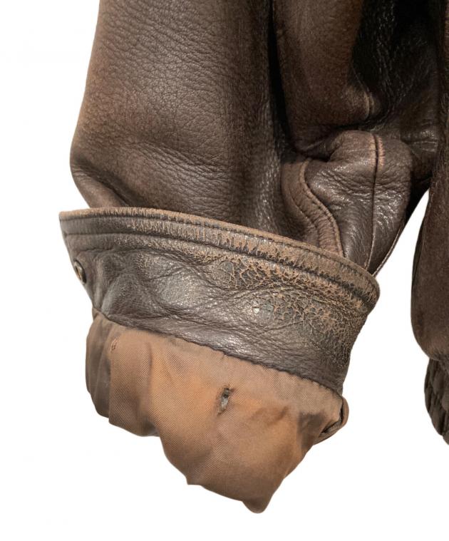 BROOKS BROTHERS レザージャケット S ブラウン Brooks Brothers（レザージャケット）のフリマアイテム一覧