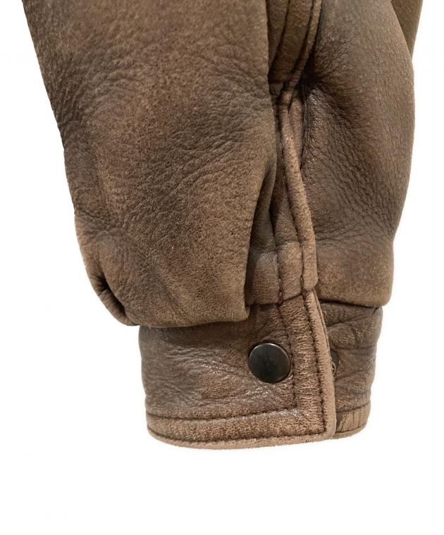 BROOKS BROTHERS レザージャケット S ブラウン Brooks Brothers（レザージャケット）のフリマアイテム一覧