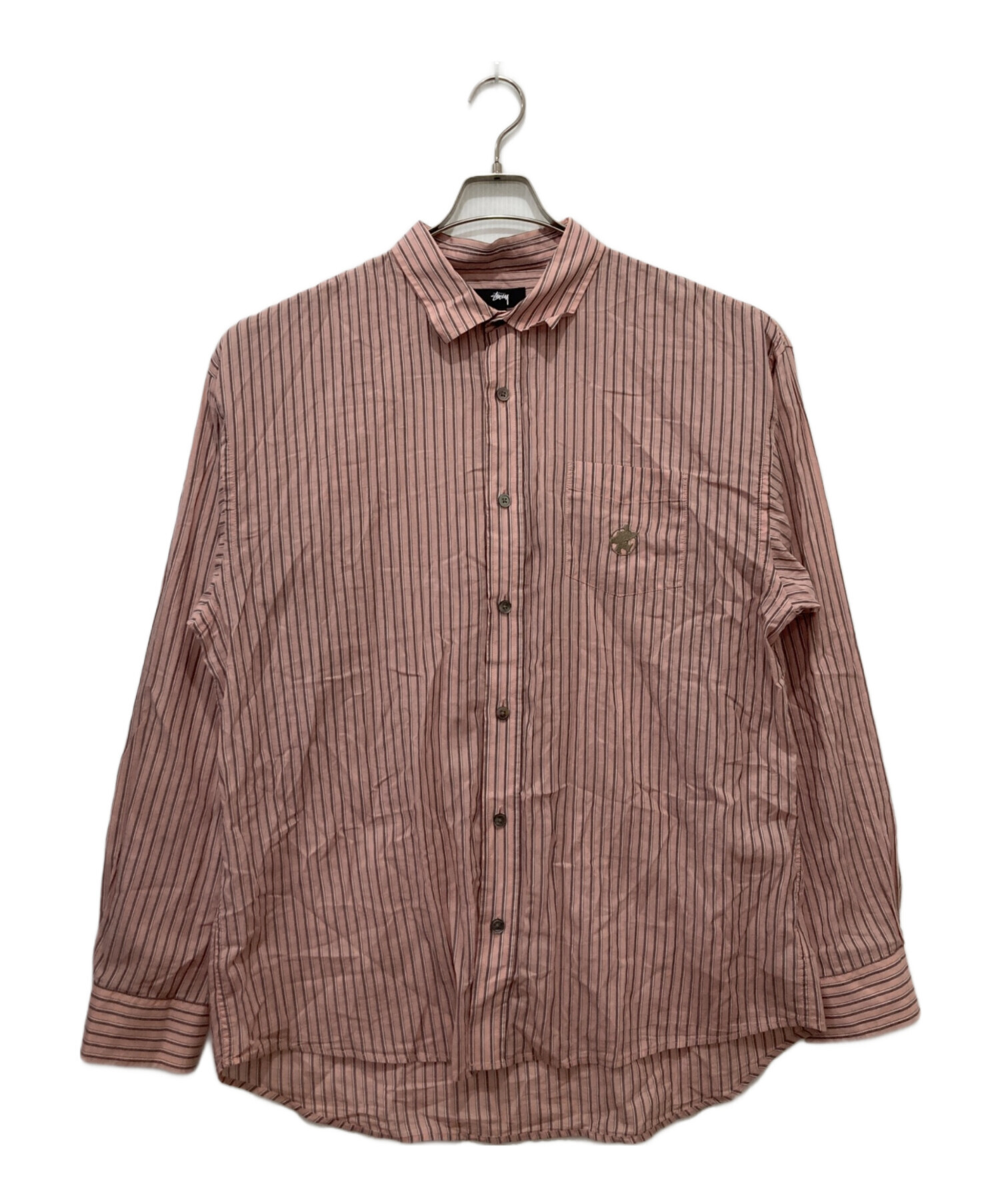 中古・古着通販】stussy (ステューシー) LIGHTWEIGHT CLASSIC SHIRT