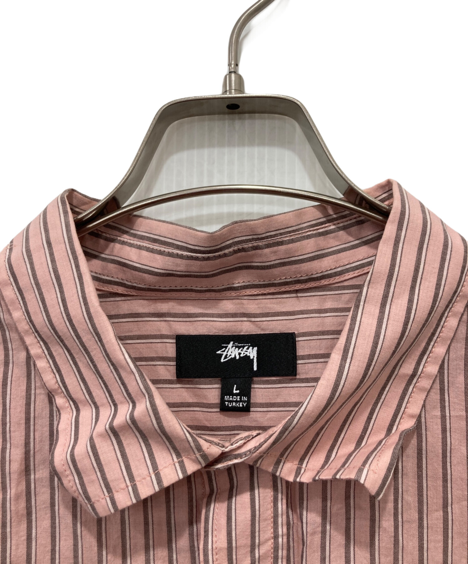 中古・古着通販】stussy (ステューシー) LIGHTWEIGHT CLASSIC SHIRT