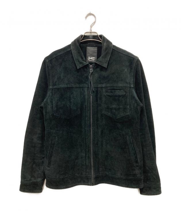 中古・古着通販】Denham (デンハム) CONVOY TRUCKER / スウェード