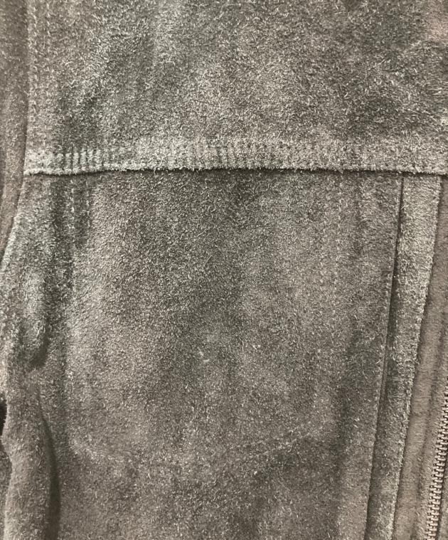 中古・古着通販】Denham (デンハム) CONVOY TRUCKER / スウェード
