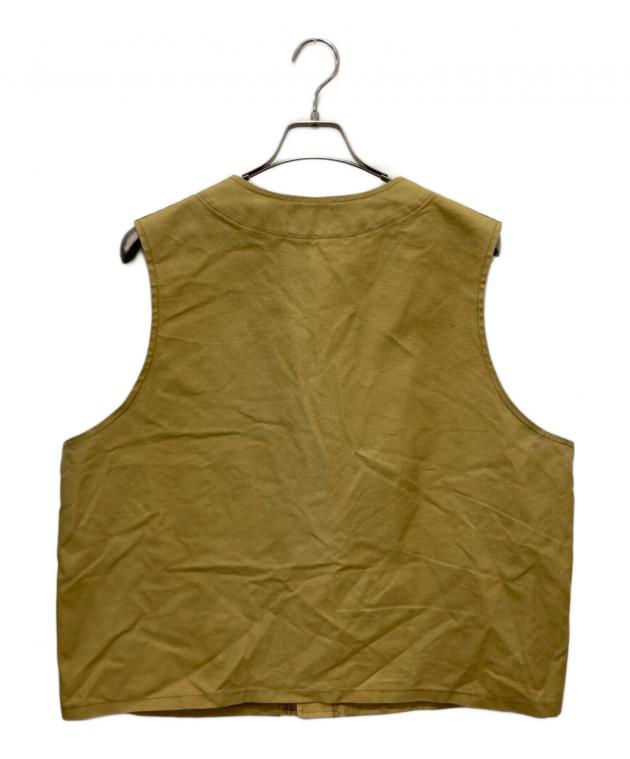 C.C. Filson ベージュ ベスト 38サイズ 中古・古着通販】FILSON (フィルソン) ベスト ベージュ サイズ