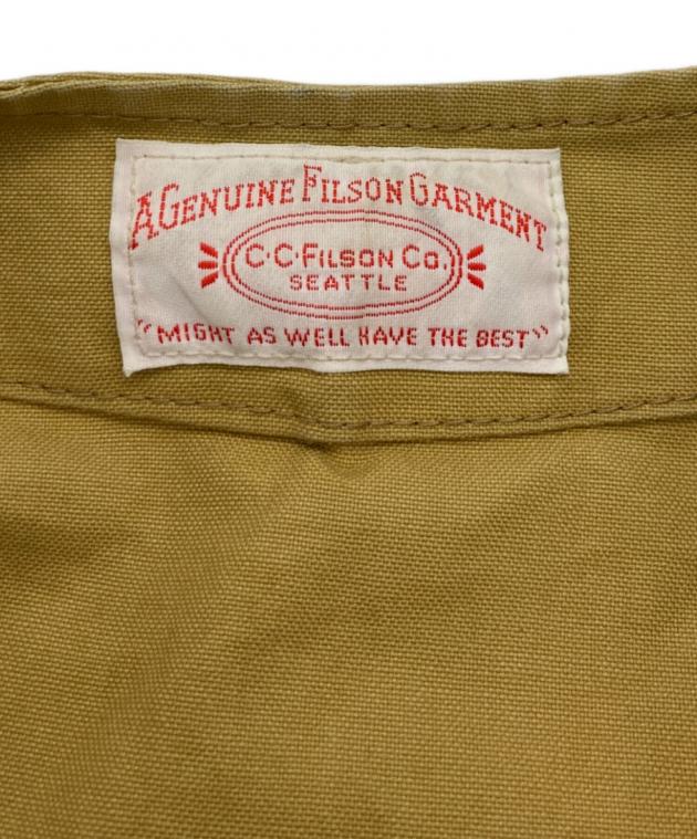 中古・古着通販】FILSON (フィルソン) ベスト ベージュ サイズ