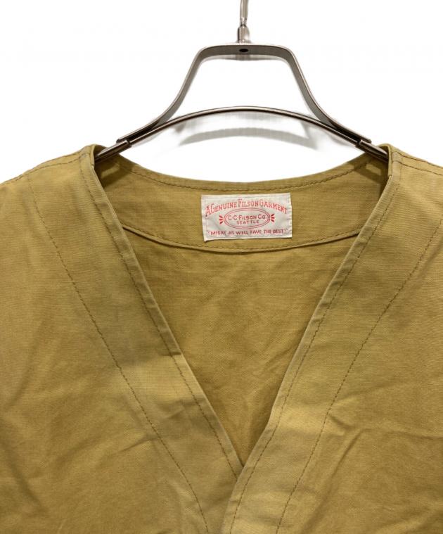 中古・古着通販】FILSON (フィルソン) ベスト ベージュ サイズ