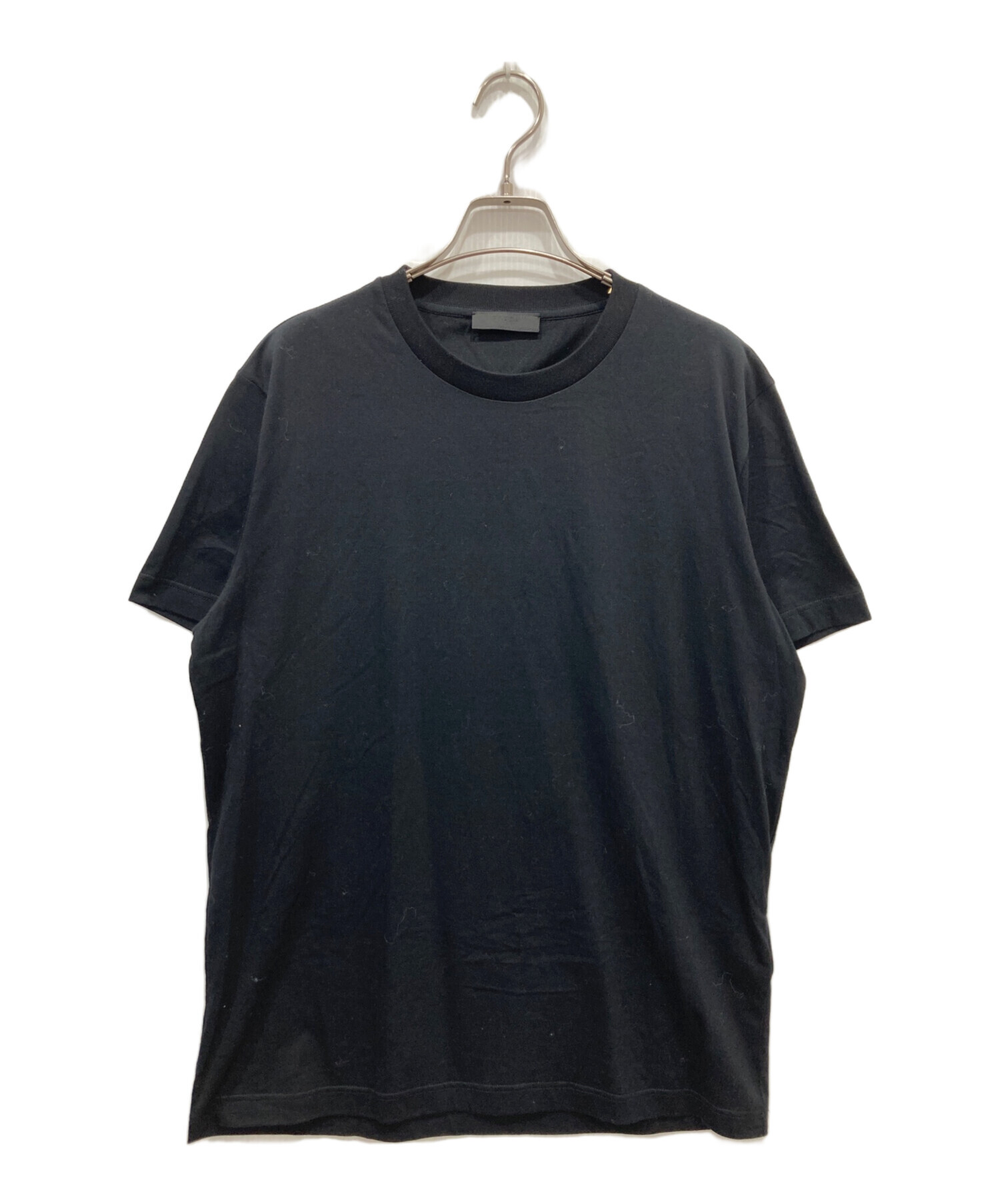 中古・古着通販】PRADA (プラダ) Tシャツ ブラック サイズ:L｜ブランド