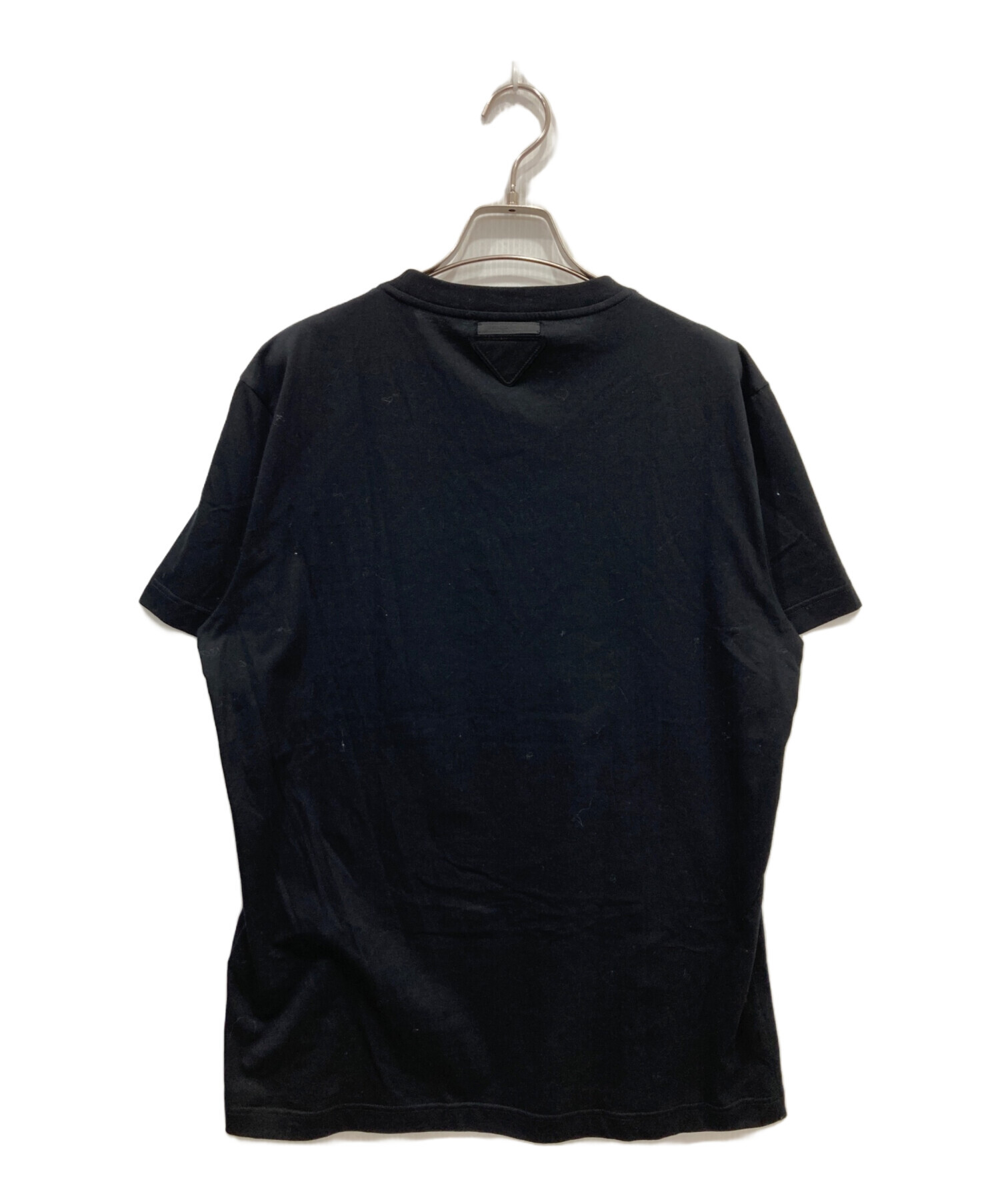 PRADA プラダ Tシャツ・カットソー XS 黒 【古着】【中古】 中古・古着通販】PRADA (プラダ) Tシャツ ブラック サイズ:L｜ブランド