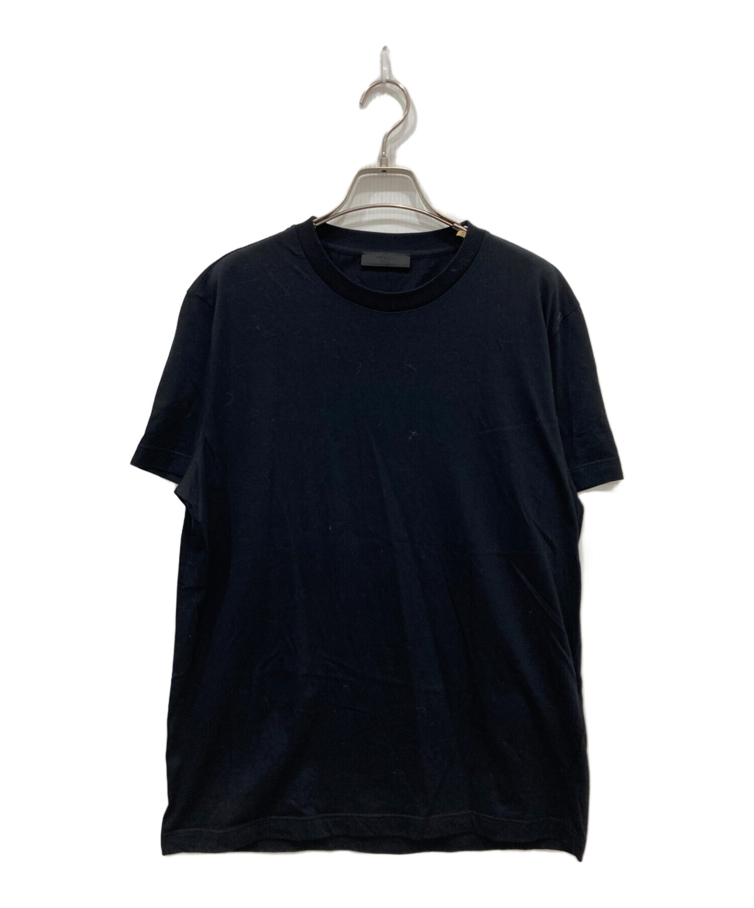 中古・古着通販】PRADA (プラダ) Tシャツ ブラック サイズ:L｜ブランド