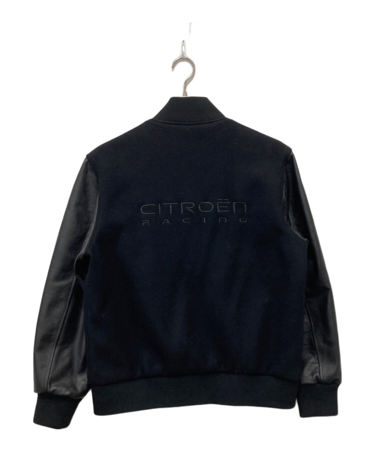 中古・古着通販】EDIFICE (エディフィス) レザー切替スタジャン