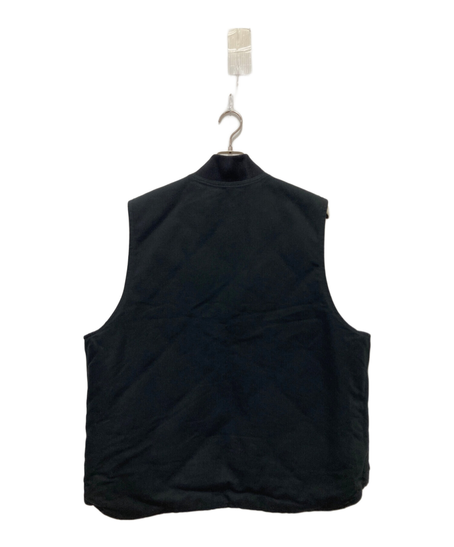 中古・古着通販】CarHartt (カーハート) ダックベスト ブラック サイズ