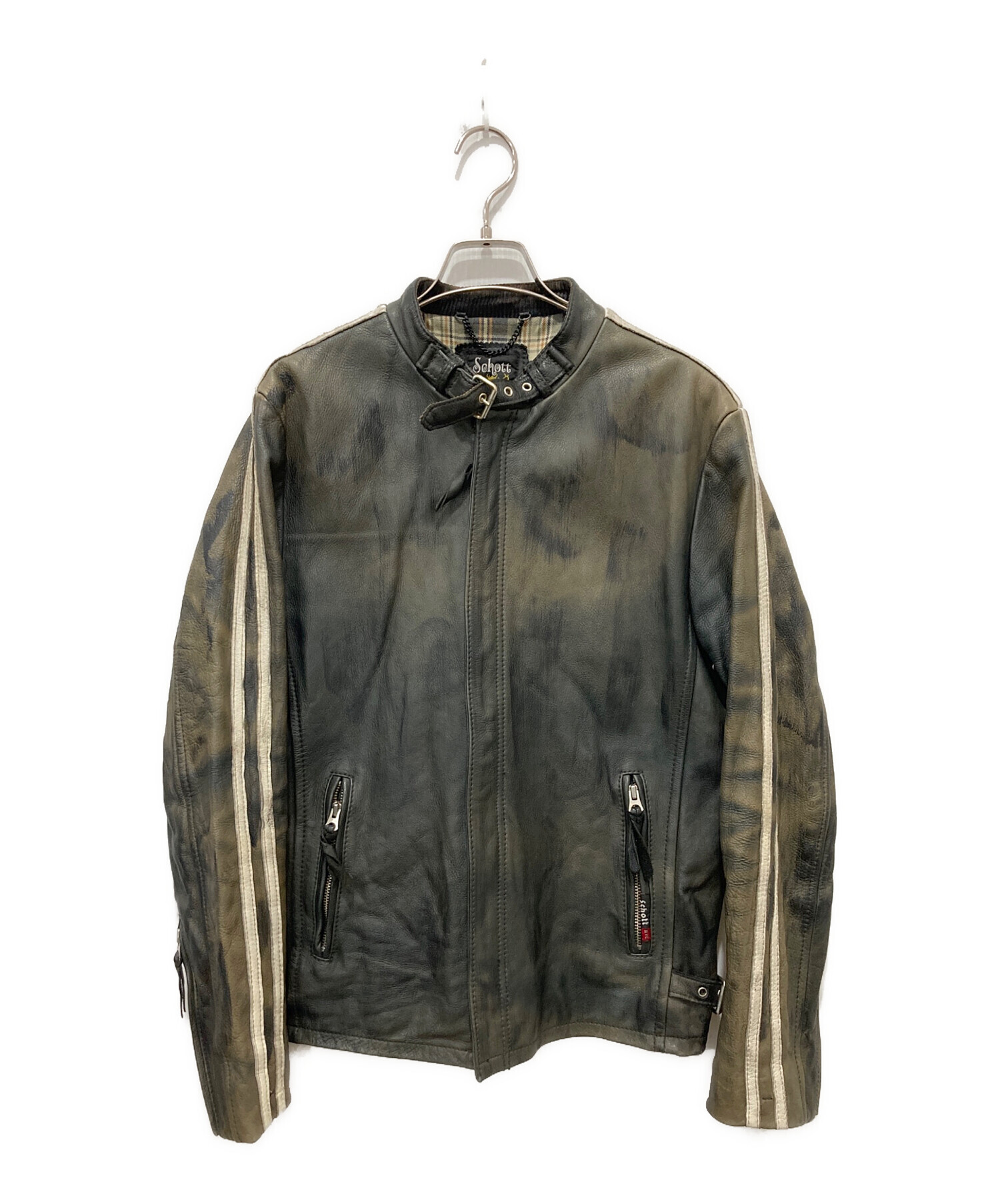 中古・古着通販】Schott (ショット) クラシックレザージャケット 