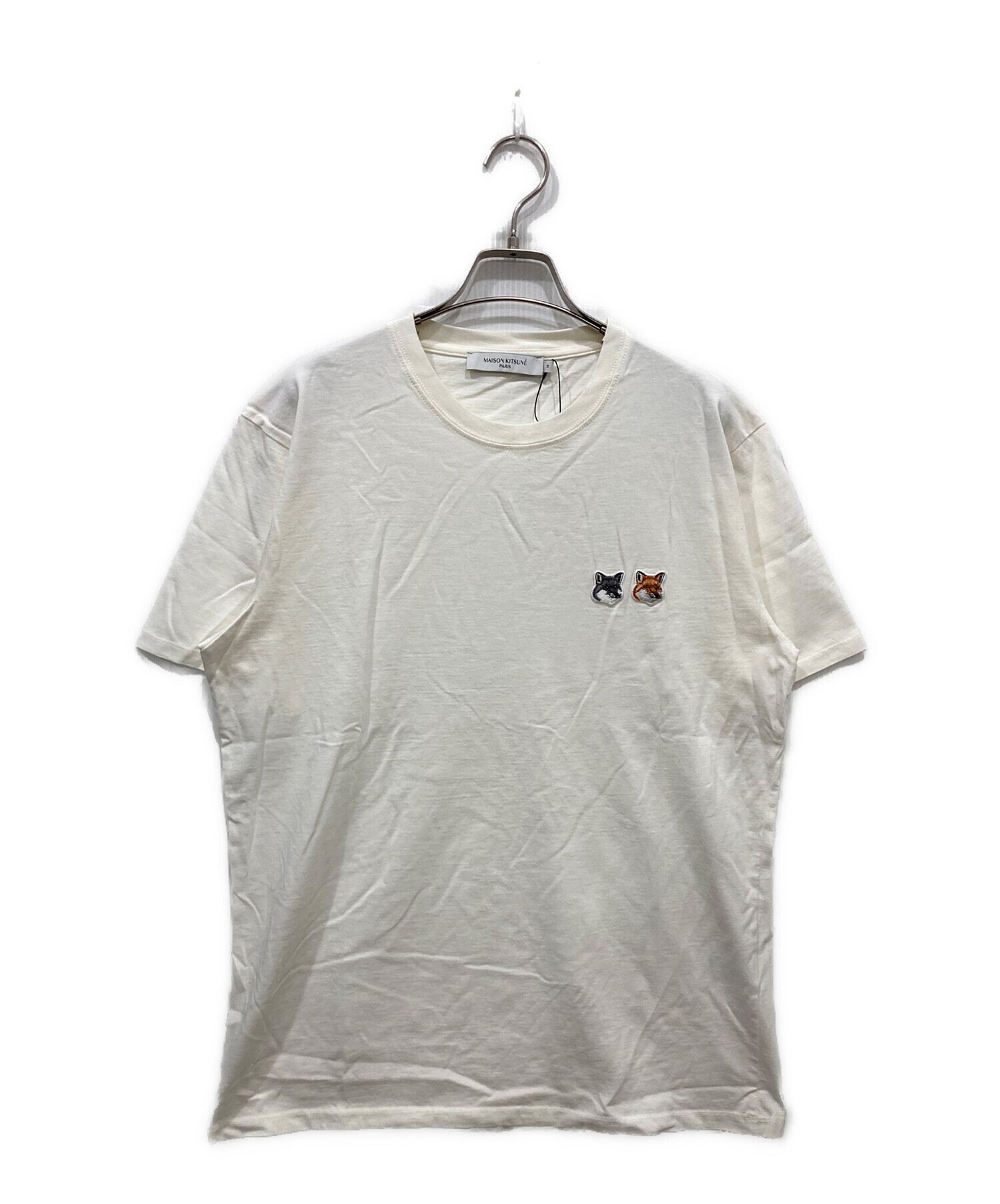 中古・古着通販】maison kitsune (メゾンキツネ) ダブルフォックス 