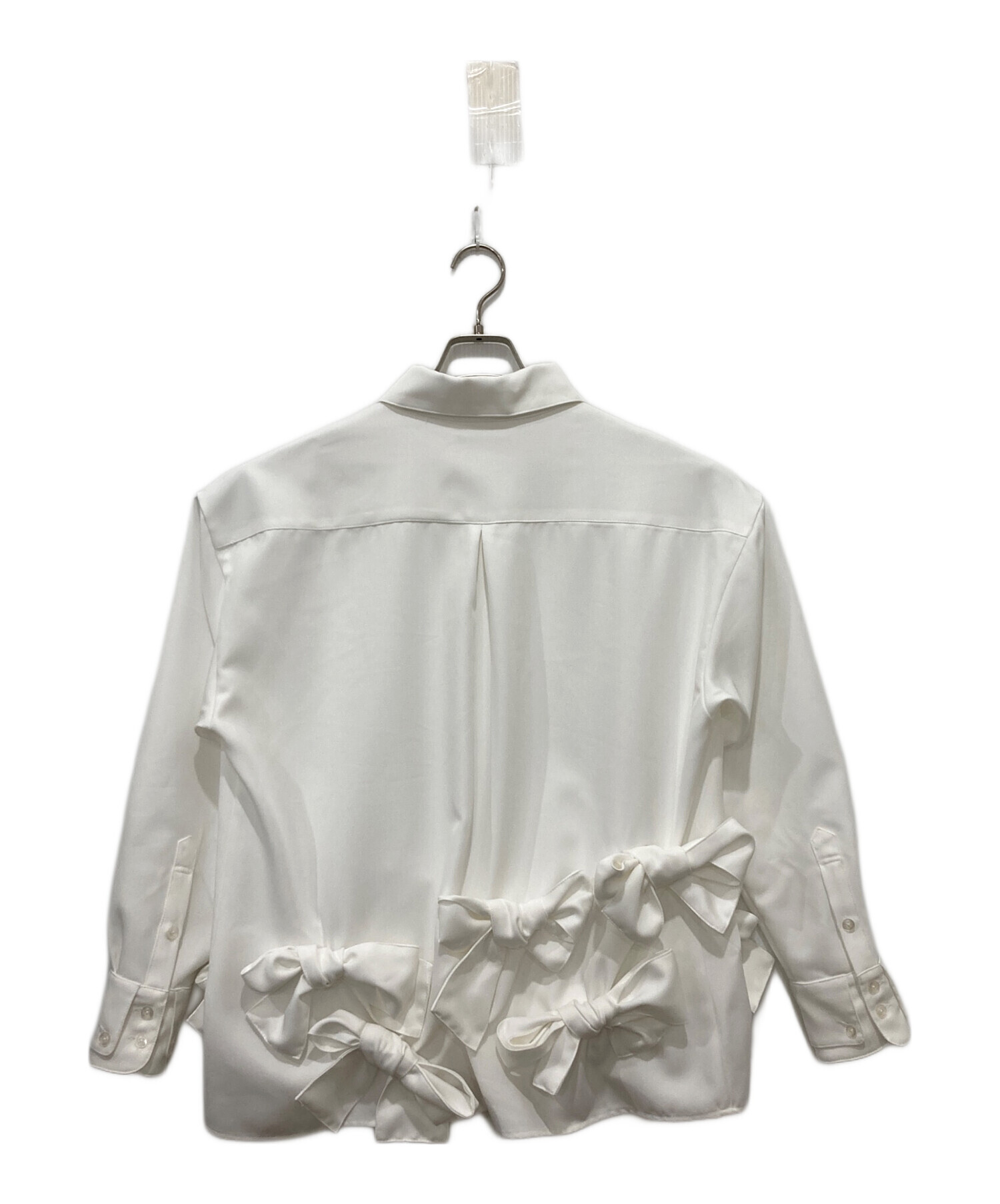 中古・古着通販】THE TOE (ザ・トゥー) kordela twist shirt ホワイト