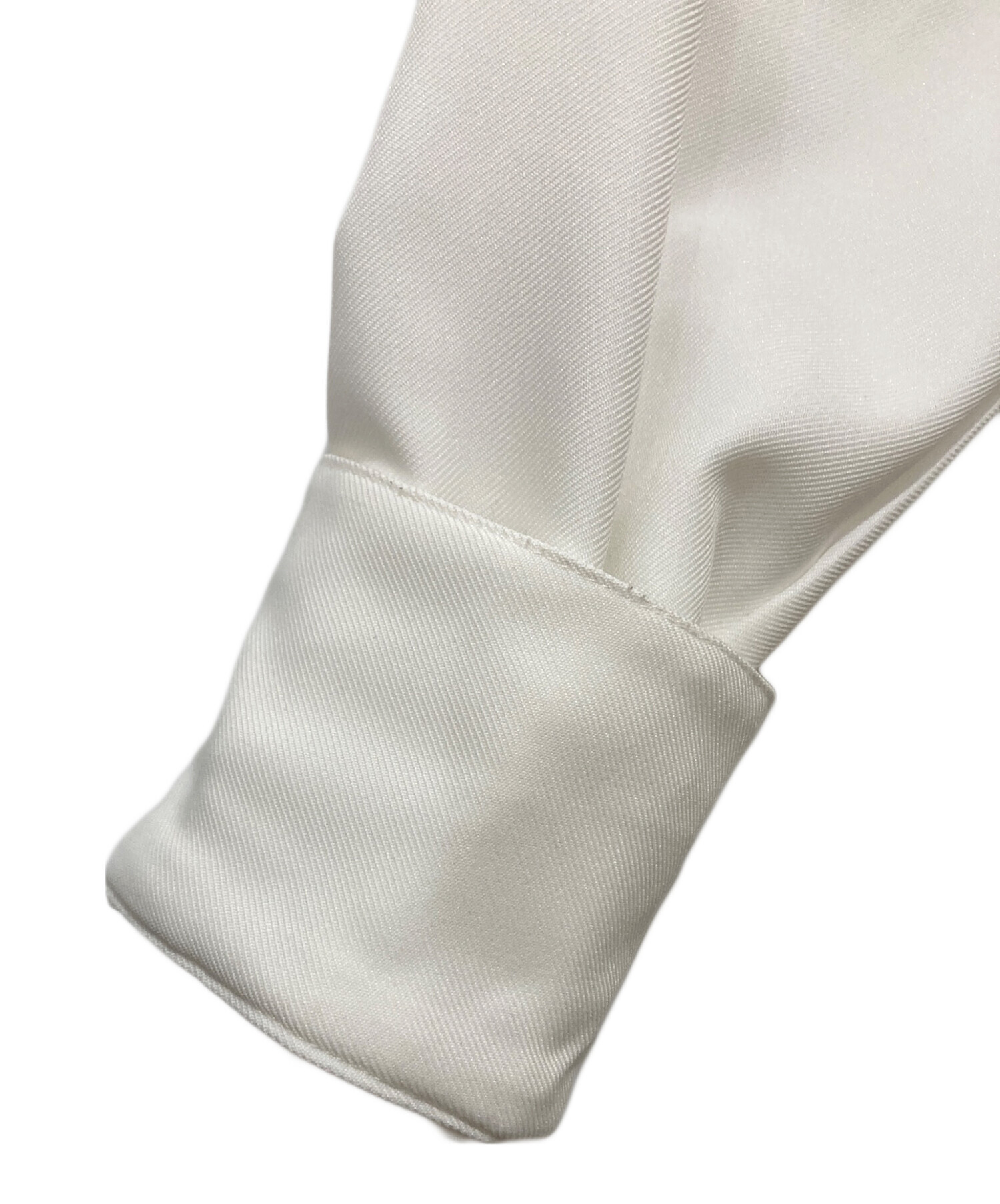 中古・古着通販】THE TOE (ザ・トゥー) kordela twist shirt ホワイト