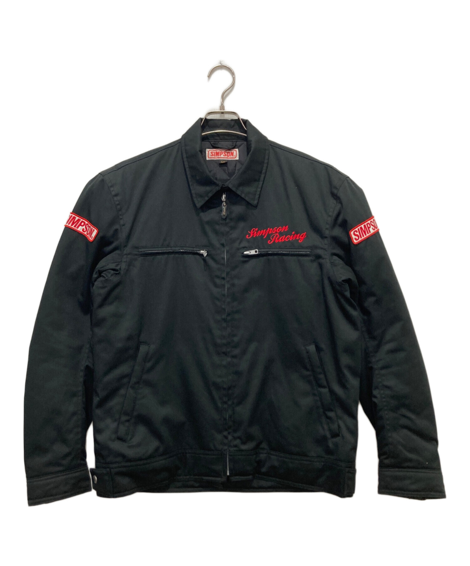 Sise シセ ブルゾン メンズ 【古着】【中古】 中古・古着通販】SIMPSON (シンプソン) 中綿レーシングジャケット