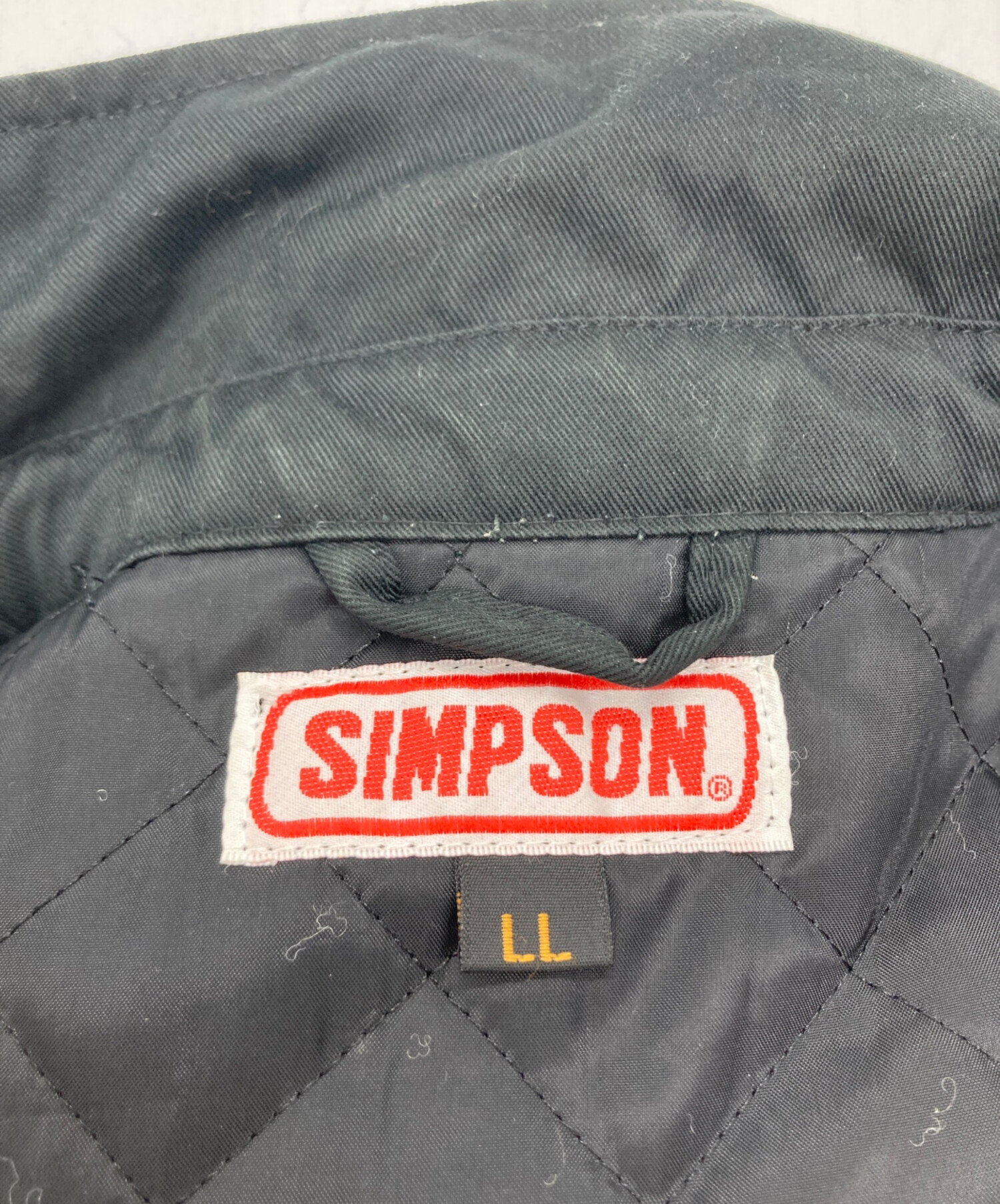 中古・古着通販】SIMPSON (シンプソン) 中綿レーシングジャケット