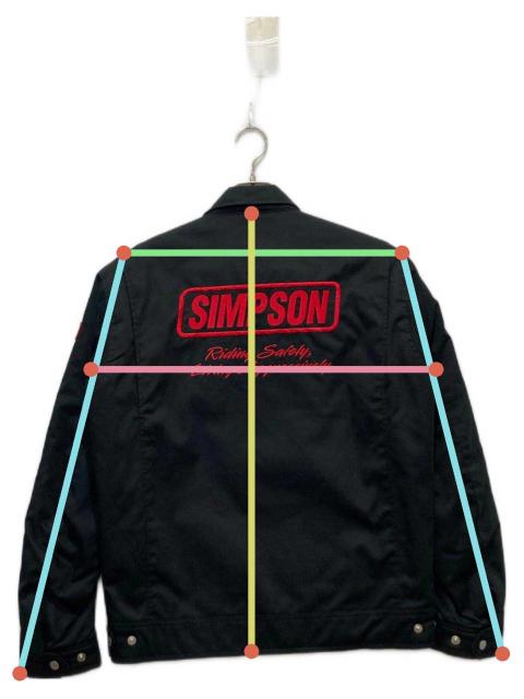 中古・古着通販】SIMPSON (シンプソン) 中綿レーシングジャケット