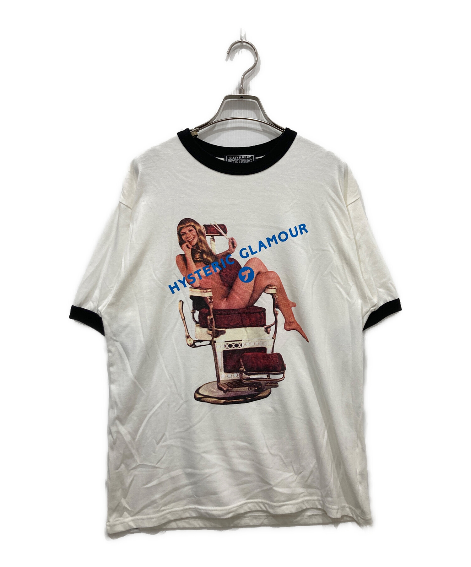中古・古着通販】Hysteric Glamour (ヒステリックグラマー) リンガーT