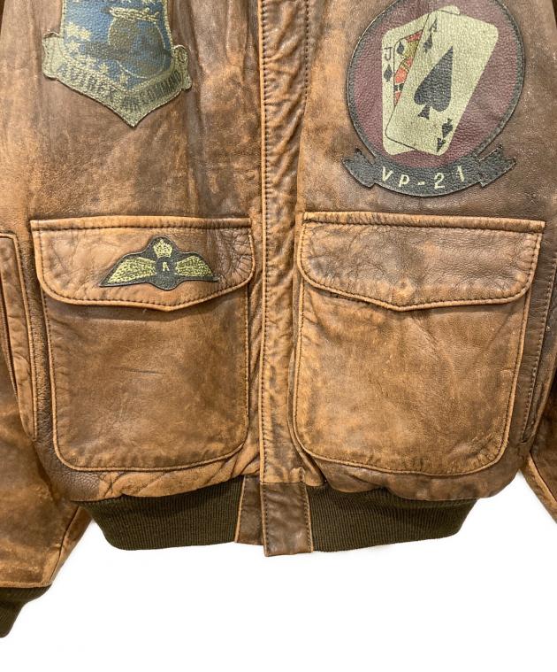 中古・古着通販】AVIREX (アヴィレックス) Type A2フライトジャケット