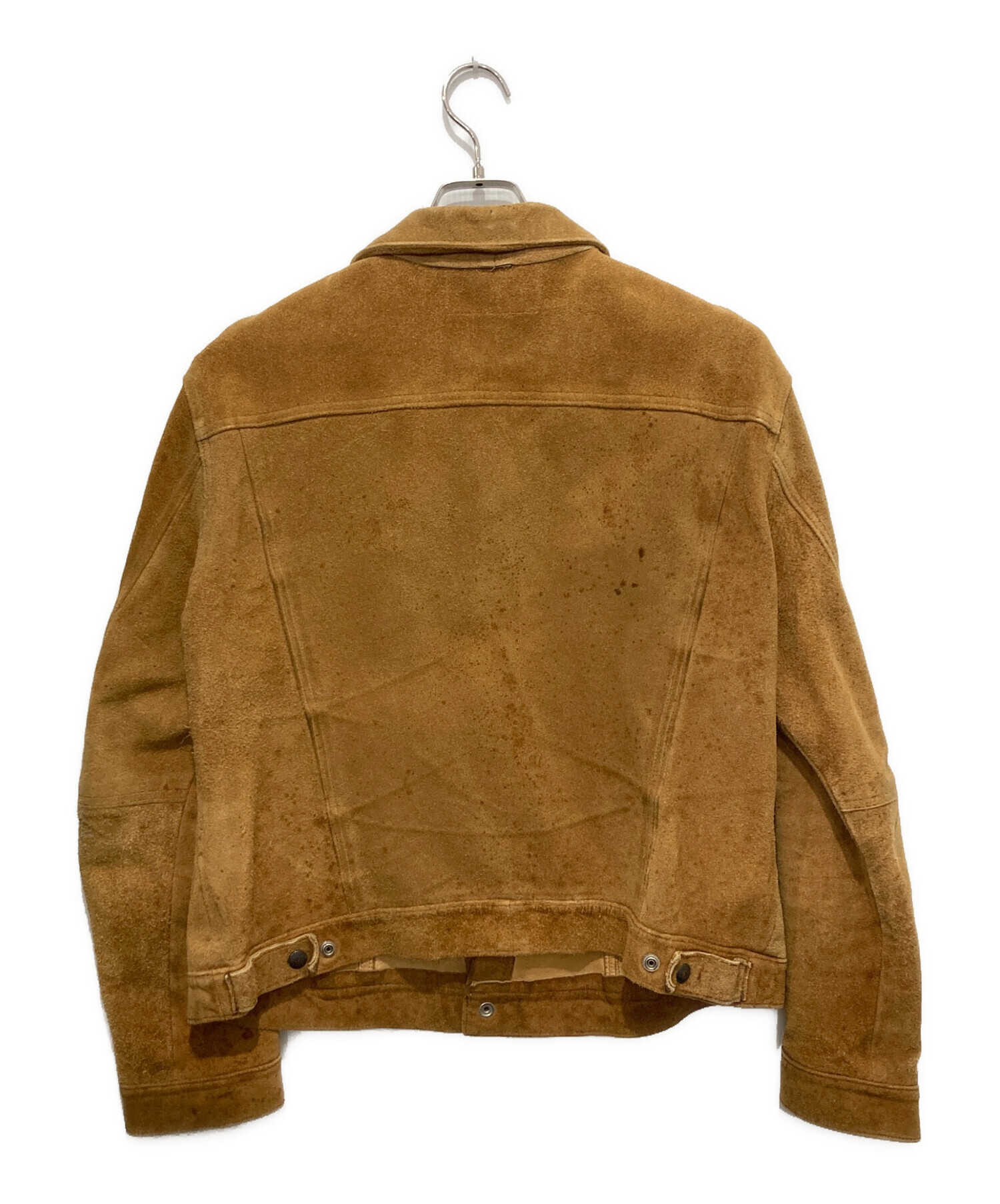 中古・古着通販】LEVI'S (リーバイス) 3rdタイプスエードジャケット