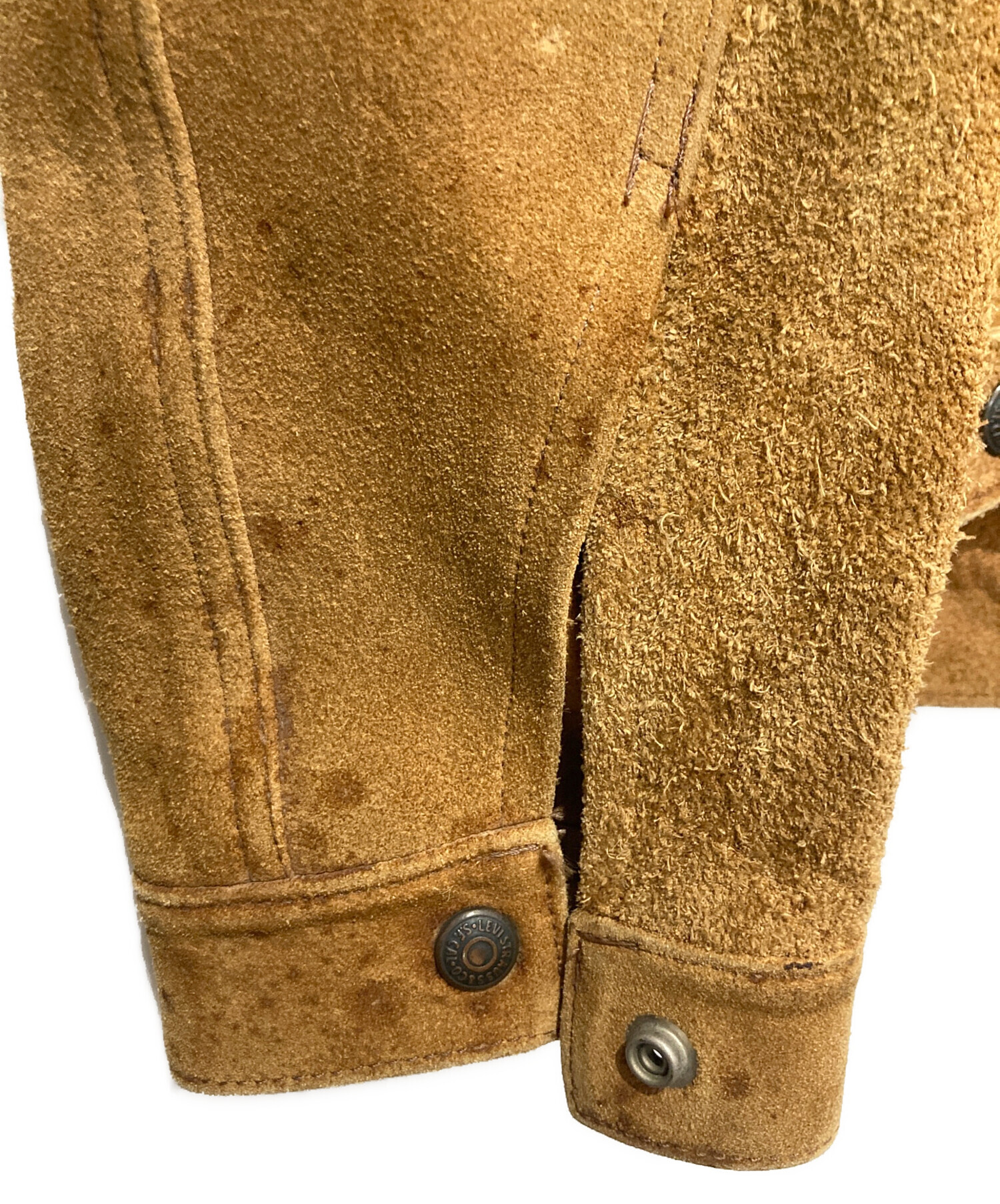 中古・古着通販】LEVI'S (リーバイス) 3rdタイプスエードジャケット