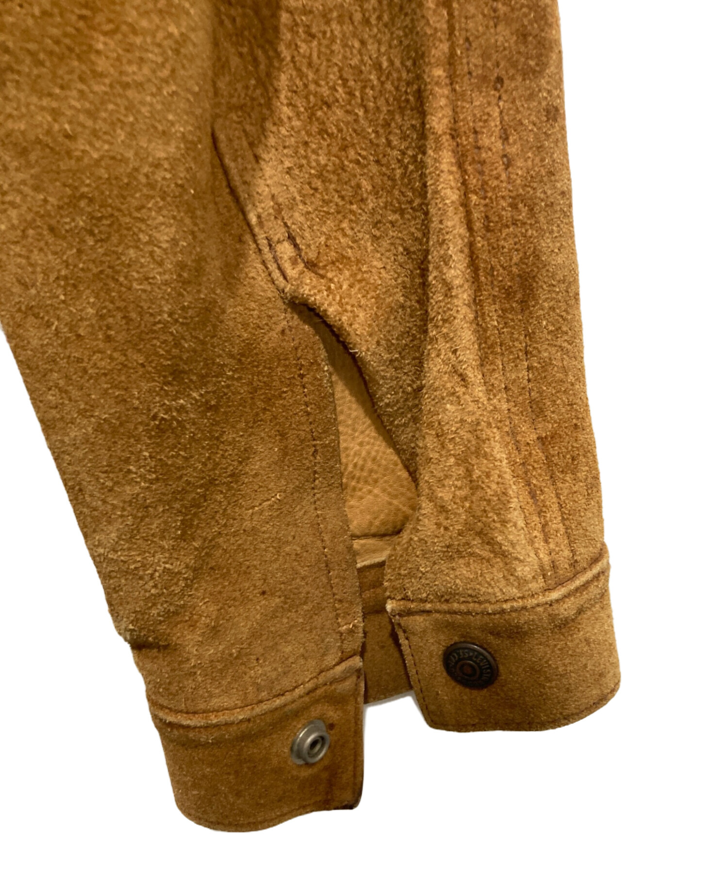 中古・古着通販】LEVI'S (リーバイス) 3rdタイプスエードジャケット