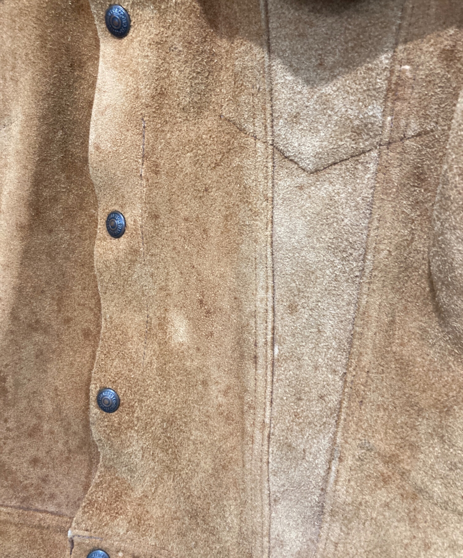 中古・古着通販】LEVI'S (リーバイス) 3rdタイプスエードジャケット