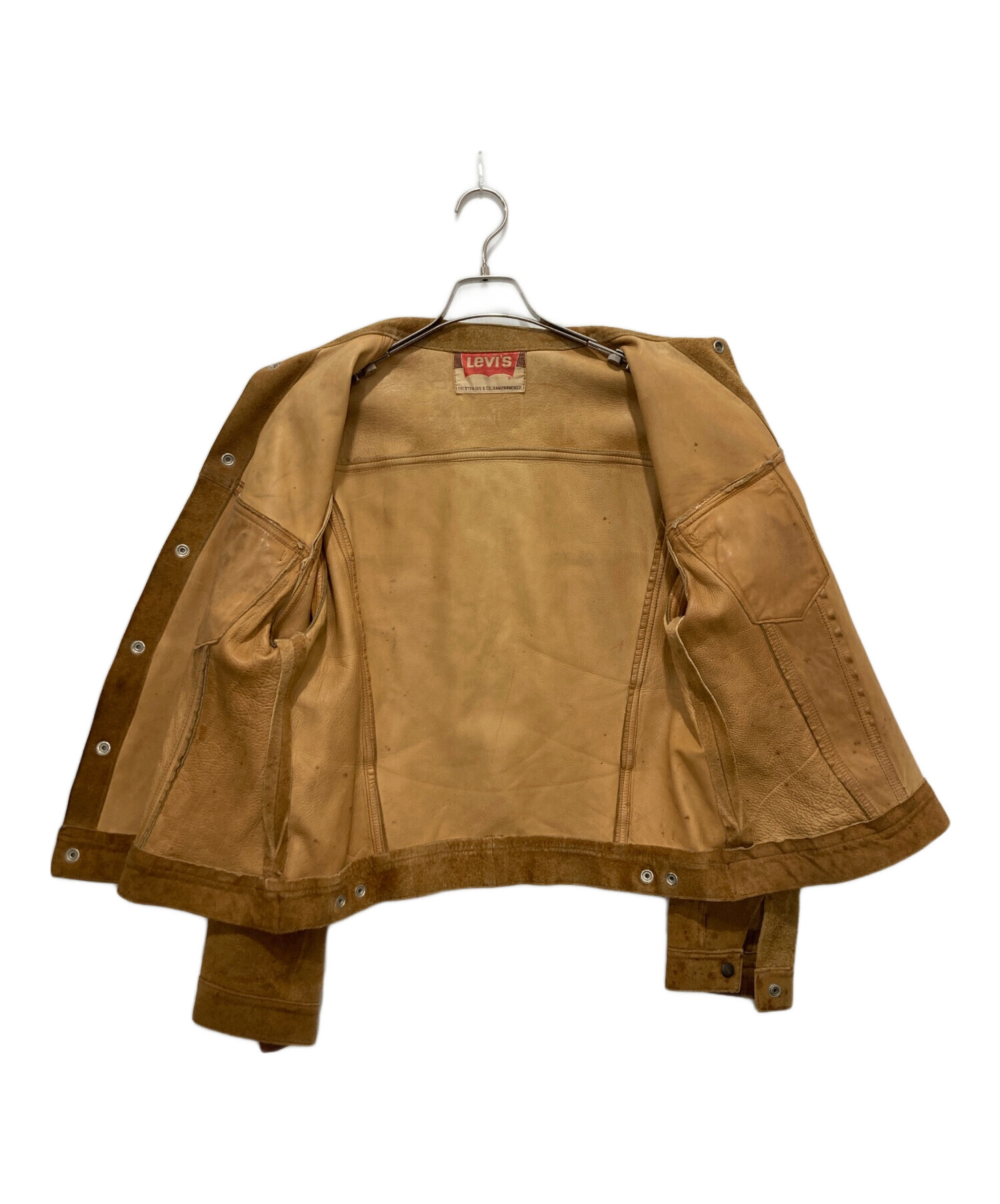 中古・古着通販】LEVI'S (リーバイス) 3rdタイプスエードジャケット