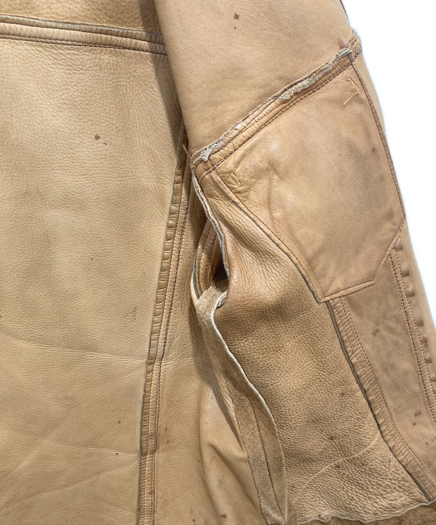中古・古着通販】LEVI'S (リーバイス) 3rdタイプスエードジャケット
