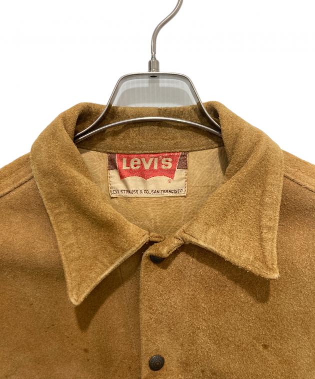中古・古着通販】LEVI'S (リーバイス) 3rdタイプスエードジャケット