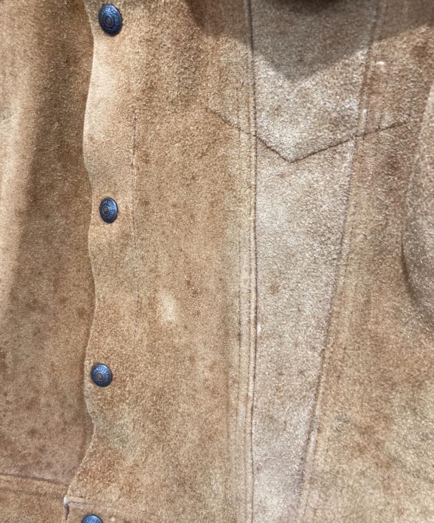 中古・古着通販】LEVI'S (リーバイス) 3rdタイプスエードジャケット