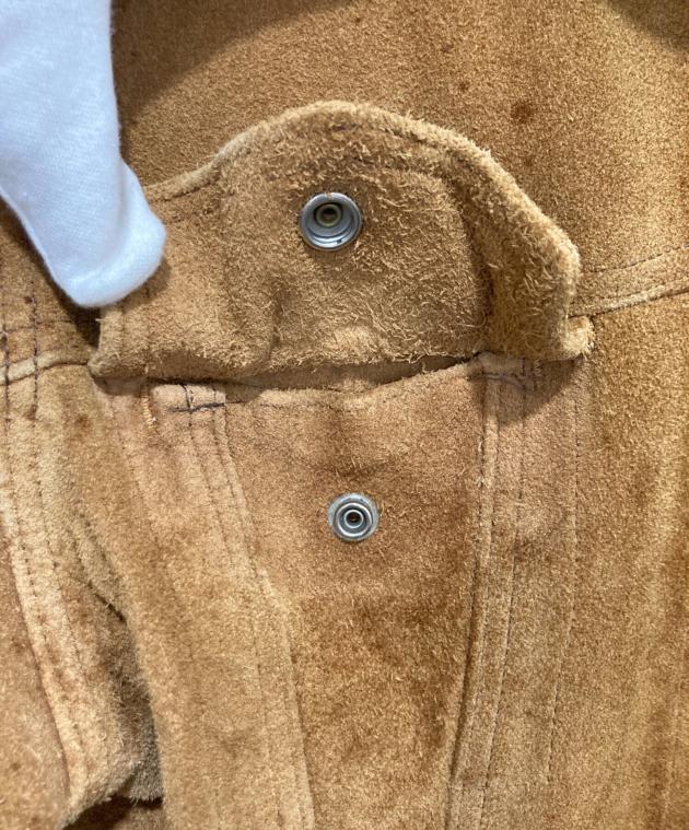 中古・古着通販】LEVI'S (リーバイス) 3rdタイプスエードジャケット