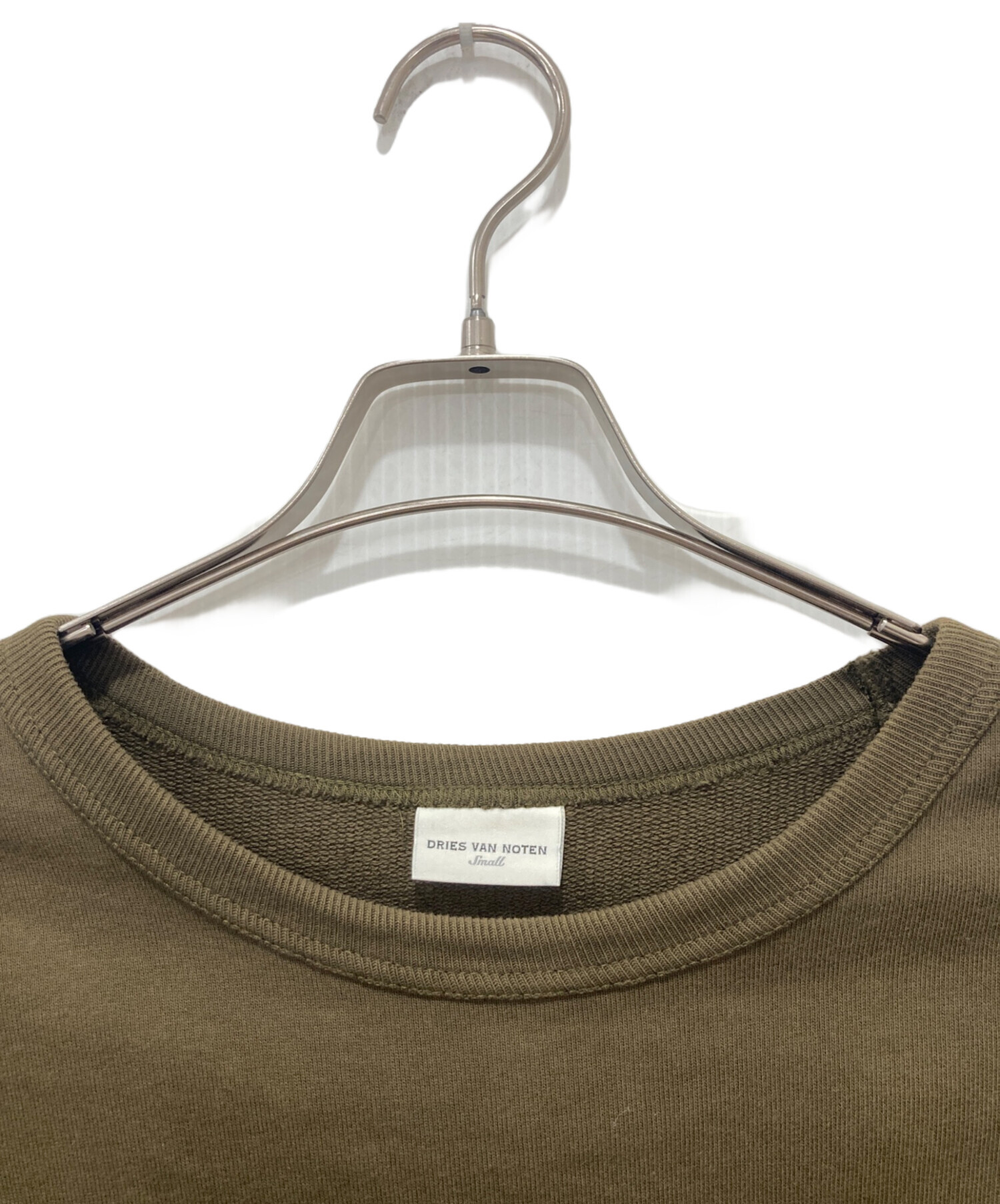 中古・古着通販】DRIES VAN NOTEN (ドリスヴァンノッテン) スウェット