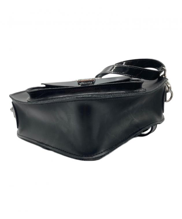 ［ほぼ未使用品］Dr. Martens ブラックショルダーバッグ 中古・古着通販】Dr.Martens (ドクターマーチン) ハート型ショルダー