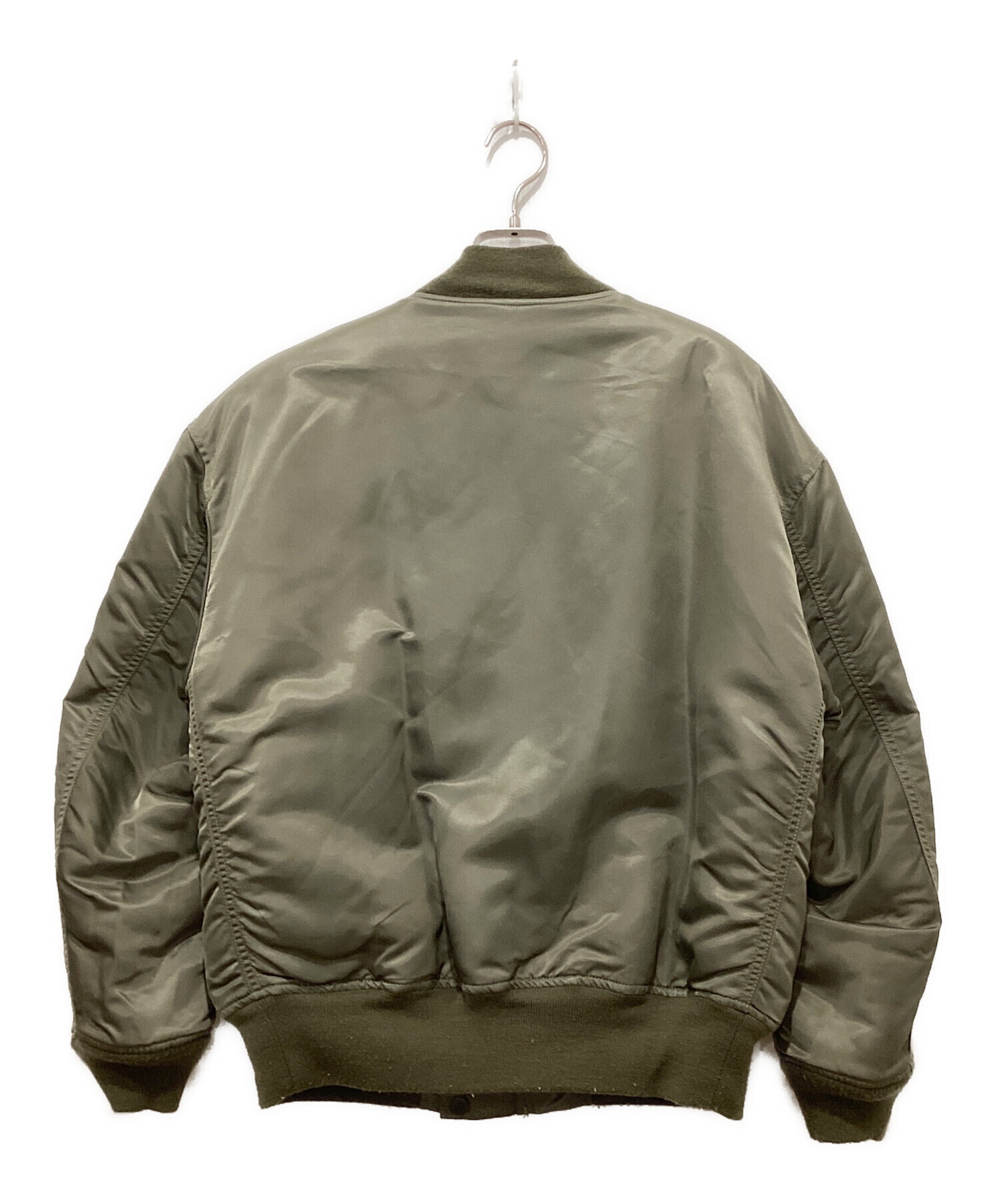 08 sircus ゼロエイトサーカス リバーシブル MA-1ジャケット 08sircus/08サーカス】MA-1 reversible jacket/リバーシブルジャケット