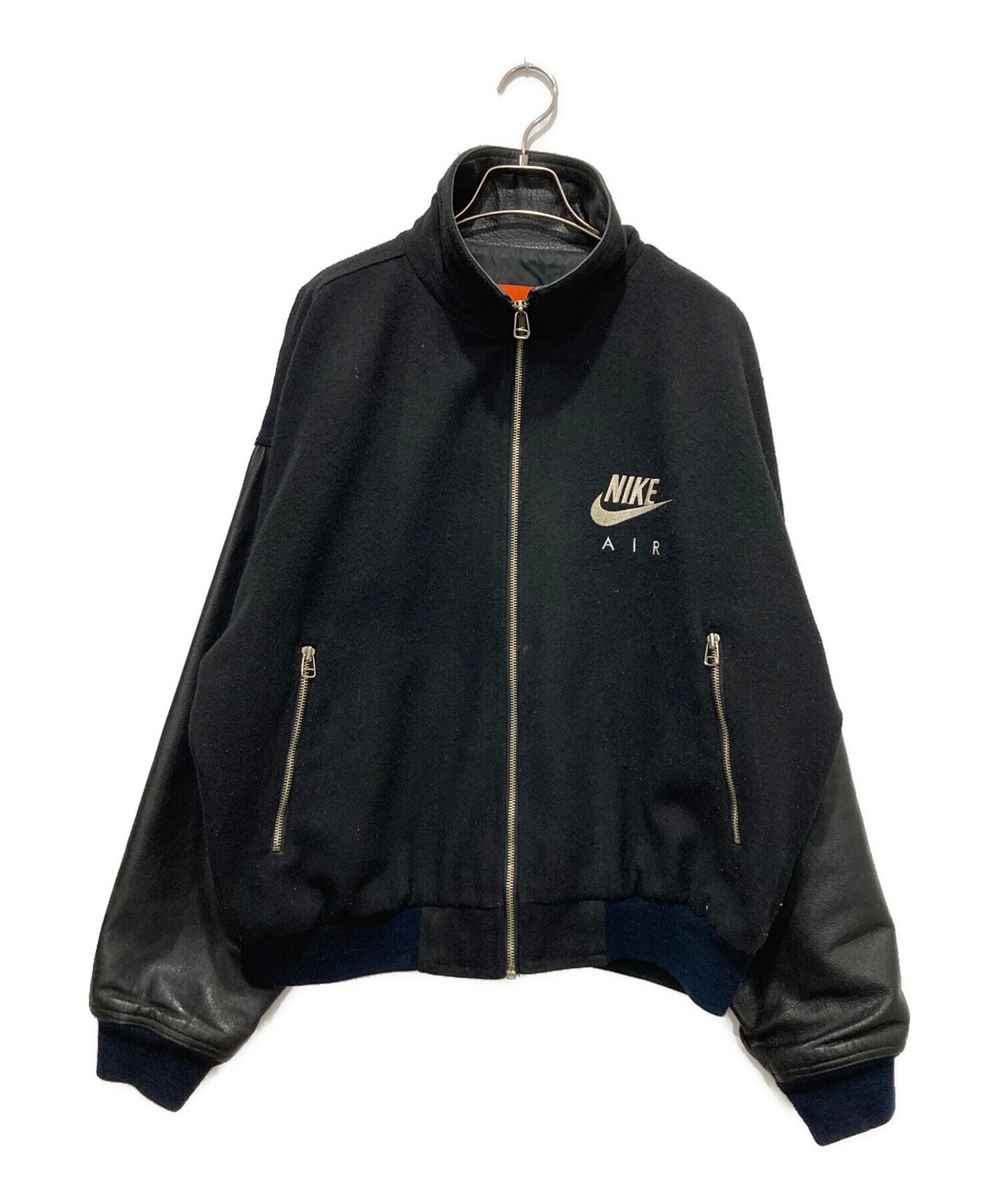 中古・古着通販】NIKE (ナイキ) スタジャン / 切替スタジャン ブラック