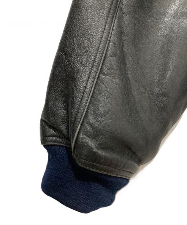 中古・古着通販】NIKE (ナイキ) スタジャン / 切替スタジャン ブラック