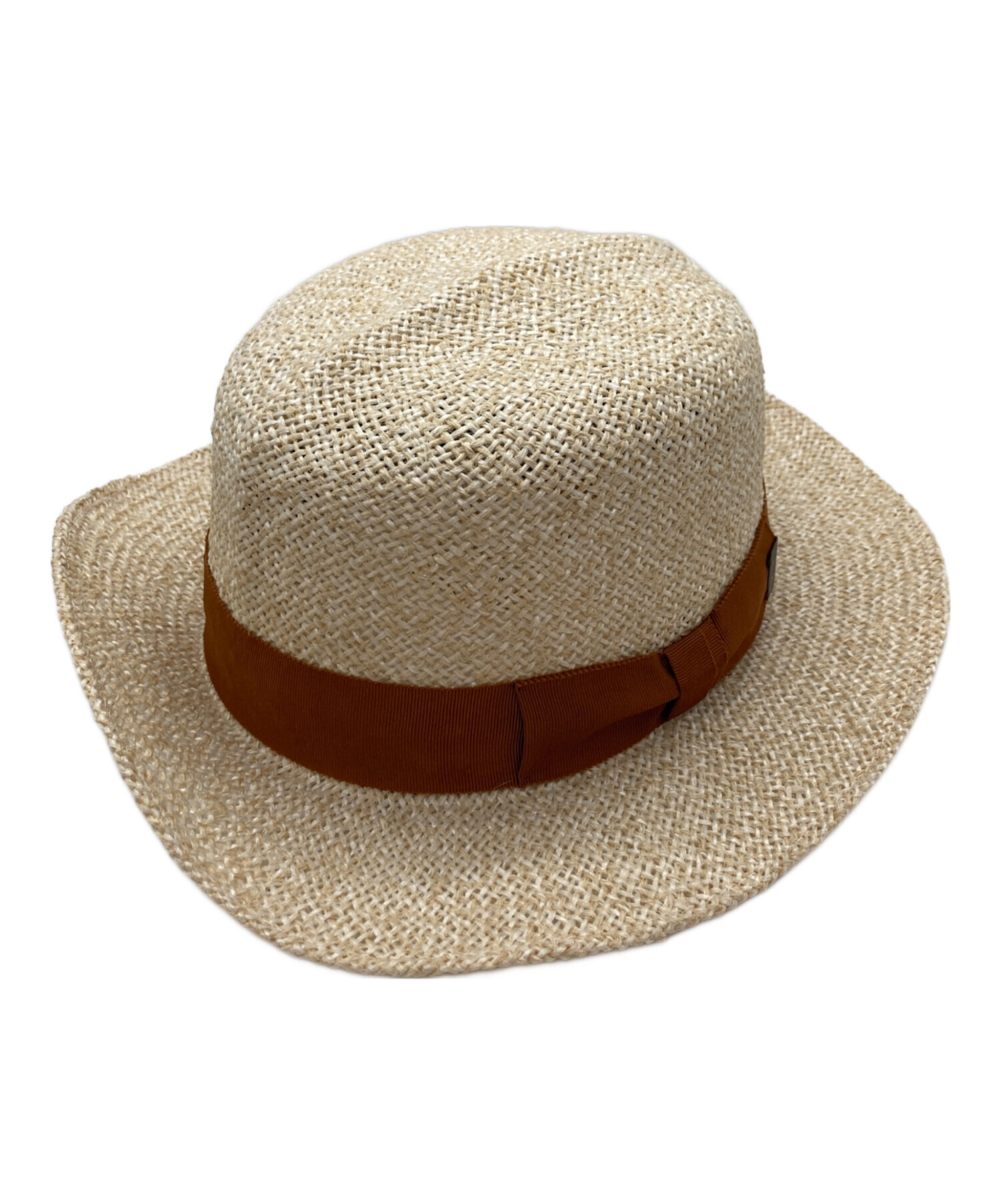 ◆Mr.Fatman◆ ミスターファットマン ストローハット 中古・古着通販】mr.fatman (ミスターファットマン) ストローハット