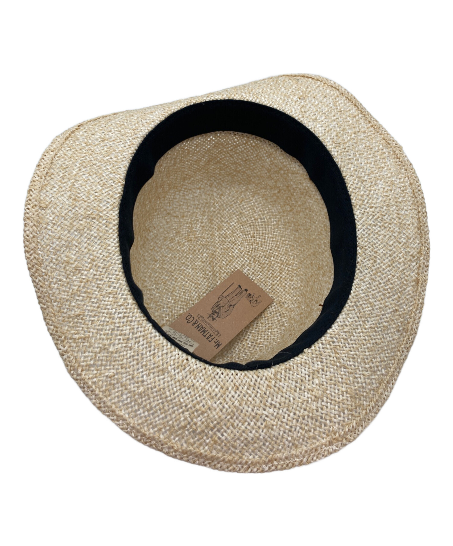 中古・古着通販】mr.fatman (ミスターファットマン) ストローハット