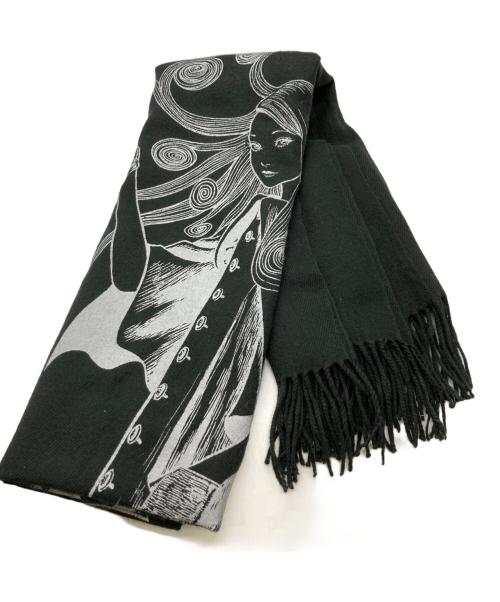 yohji yamamotoS′YTE & 伊藤潤二ストール 中古・古着通販】s'yte (サイト) 伊藤潤二 (イトウジュンジ) うずまき