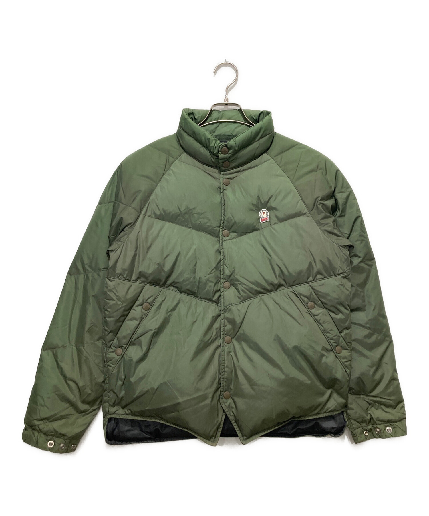 中古・古着通販】A BATHING APE (ア ベイシング エイプ) ダウン 